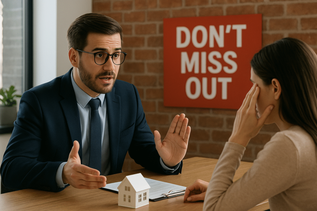تکنیک های متقاعدسازی در املاک